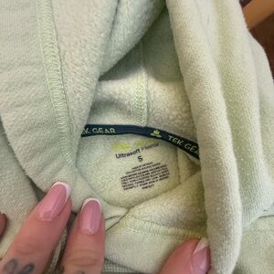 Tek Gear Mint Green Ultrasoft Fleece Hoodie